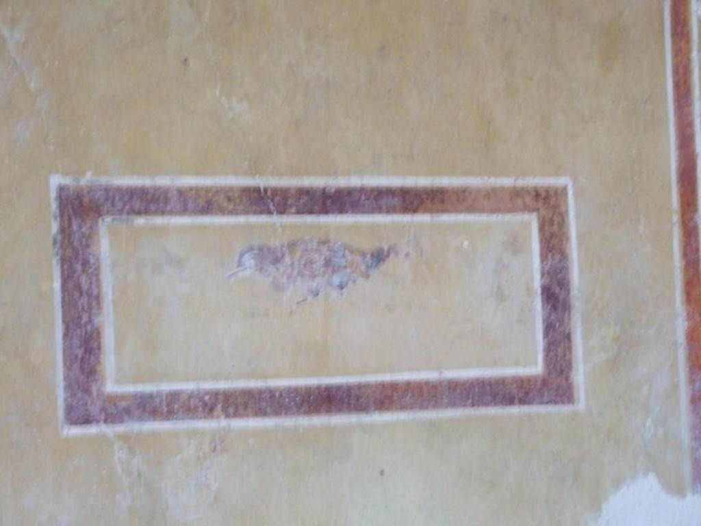 III.4.b Pompeii. March 2009. Room 5, Panel In West Wall Of Triclinium ...